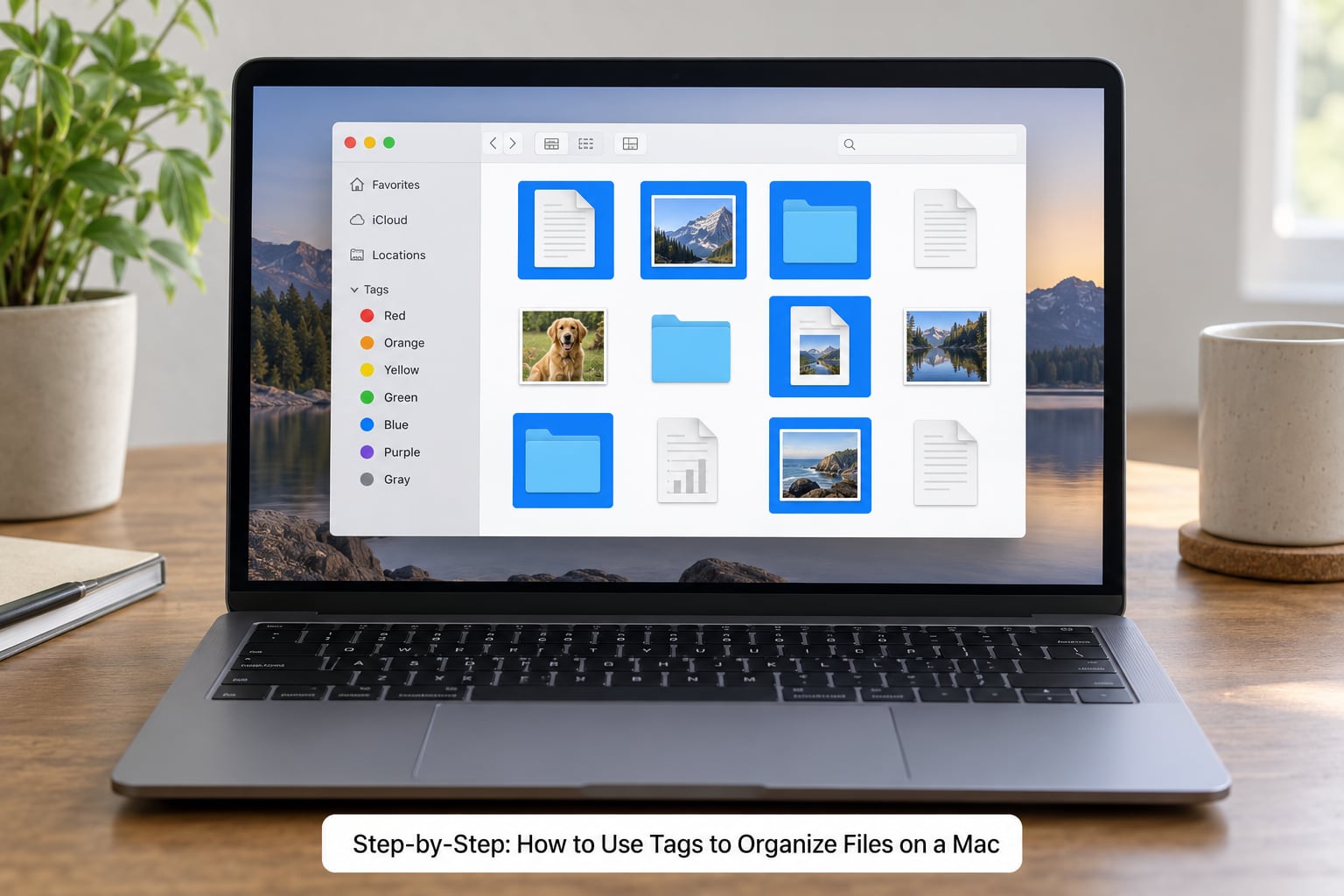 Step-by-Step: How to Use Tags to Organize Files on a Mac