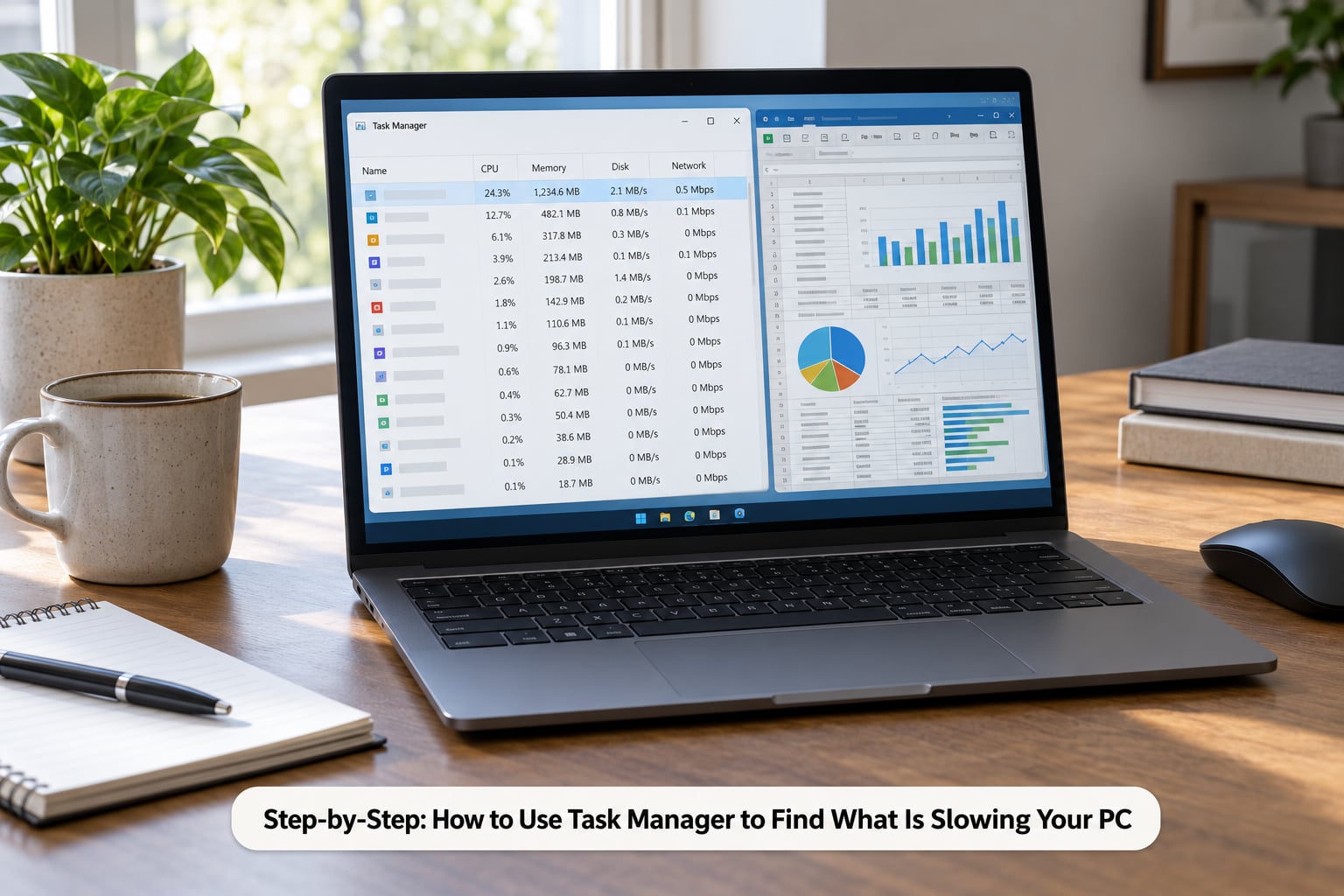 Step-by-Step: How to Use Task Manager to Find What Is Slowing Your PC