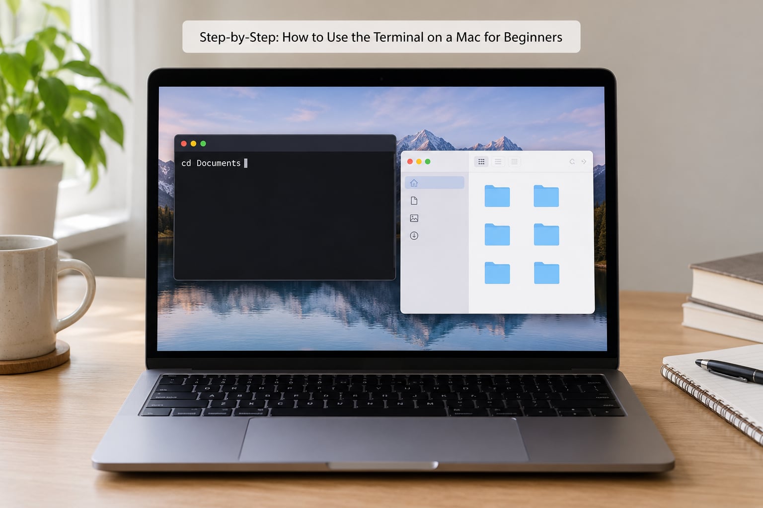 Step-by-Step: How to Use the Terminal on a Mac for Beginners