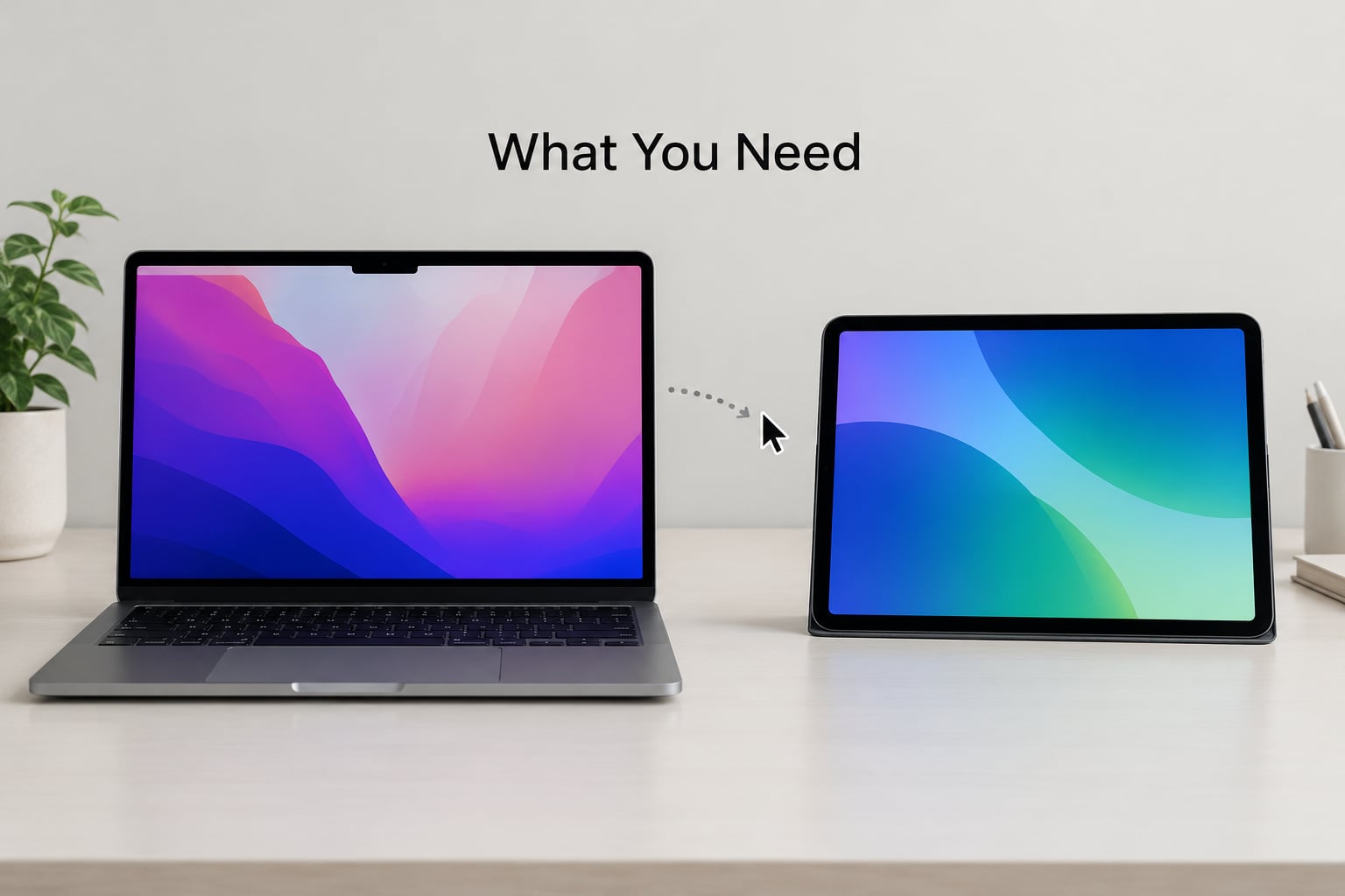 What You Need