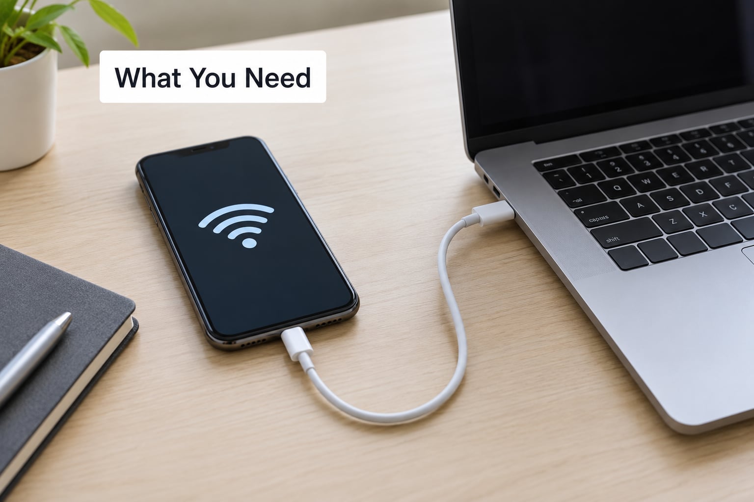 What You Need