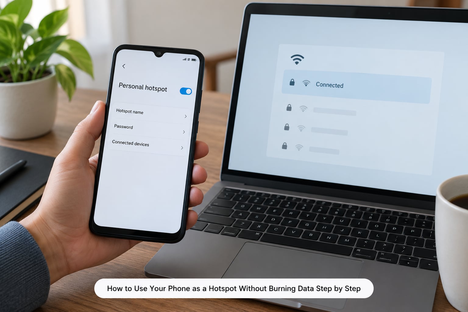 How to Use Your Phone as a Hotspot Without Burning Data Step by Step