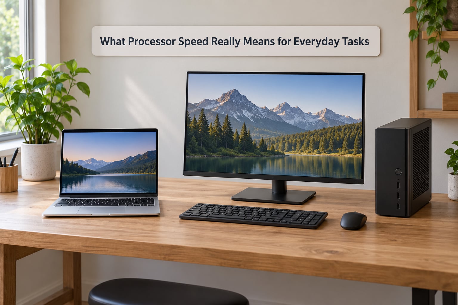 What Processor Speed Really Means for Everyday Tasks