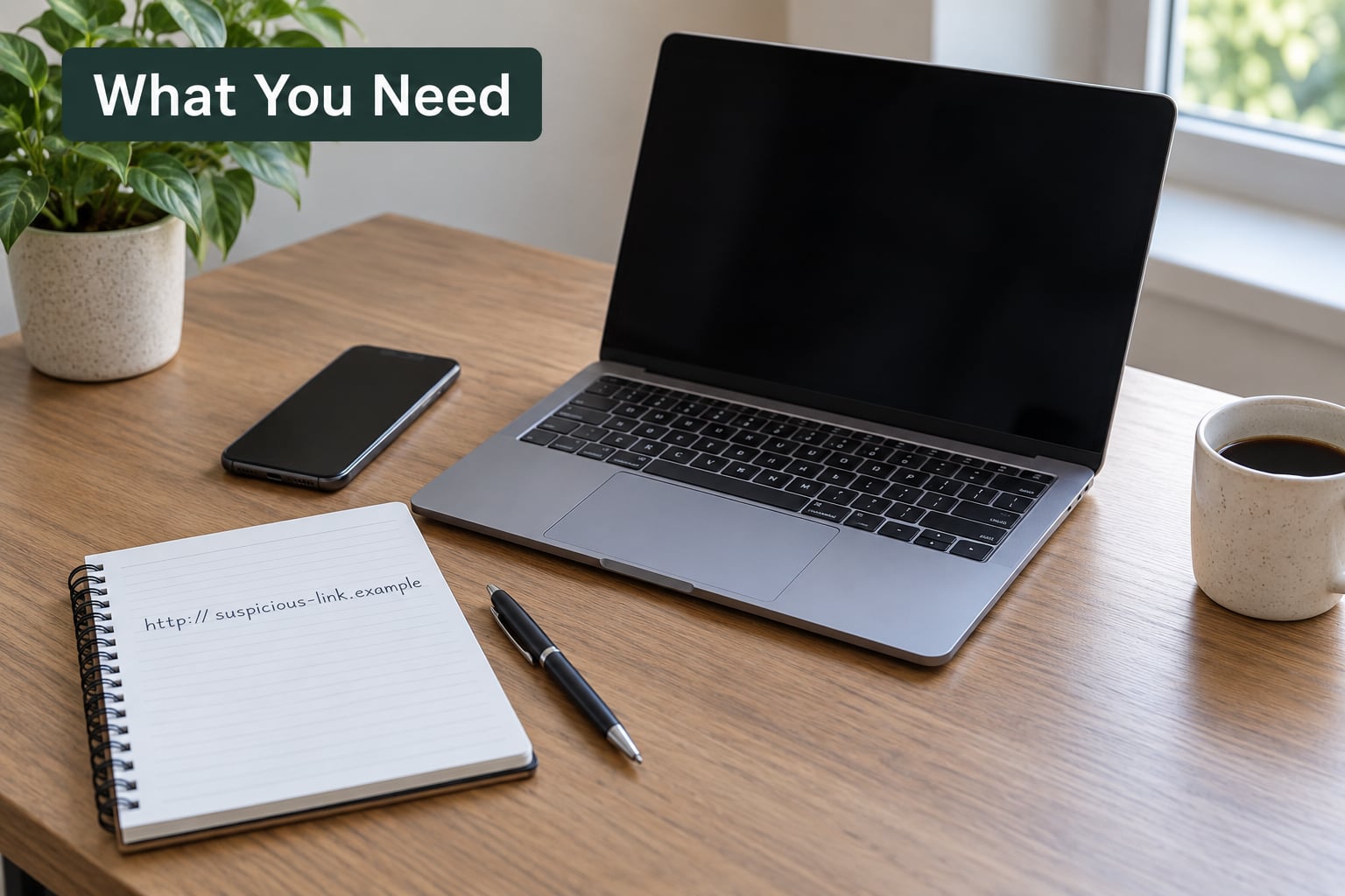 What You Need