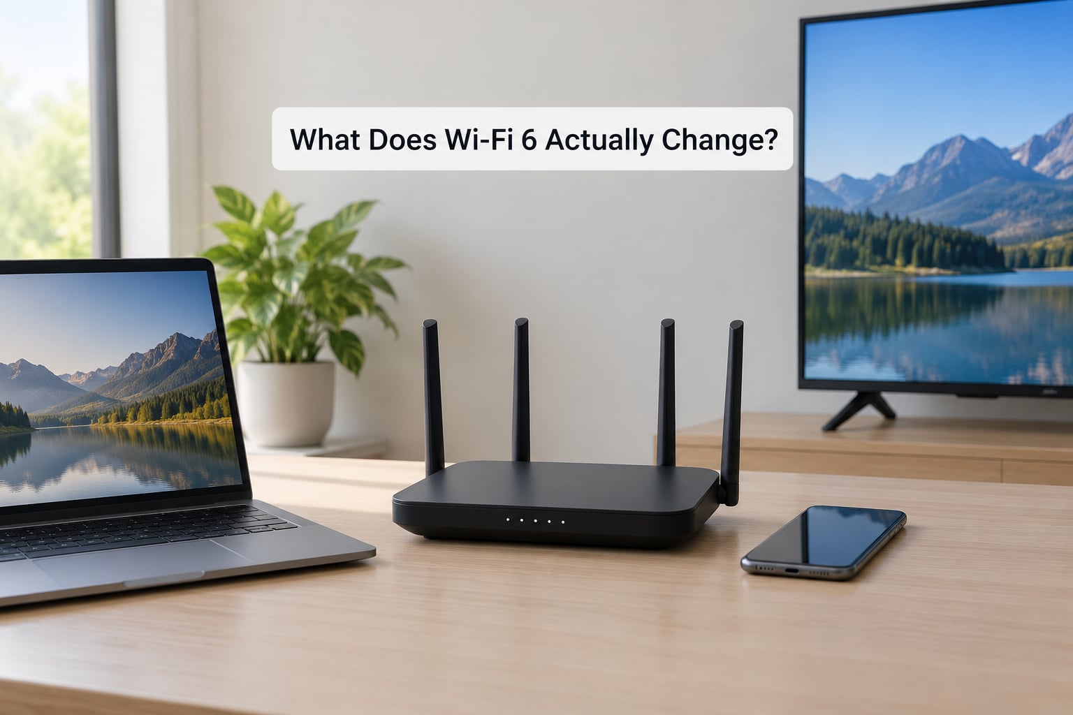 What Does Wi-Fi 6 Actually Change?