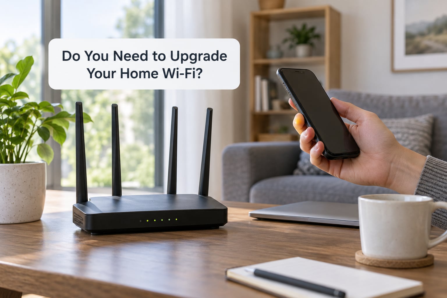 Do You Need to Upgrade Your Home Wi-Fi?