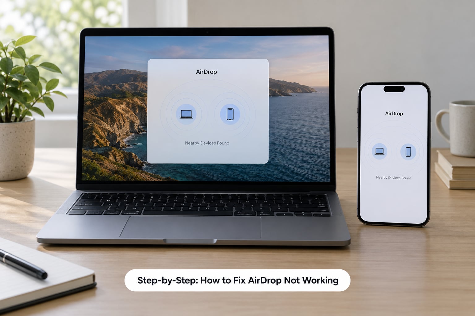 Step-by-Step: How to Fix AirDrop Not Working