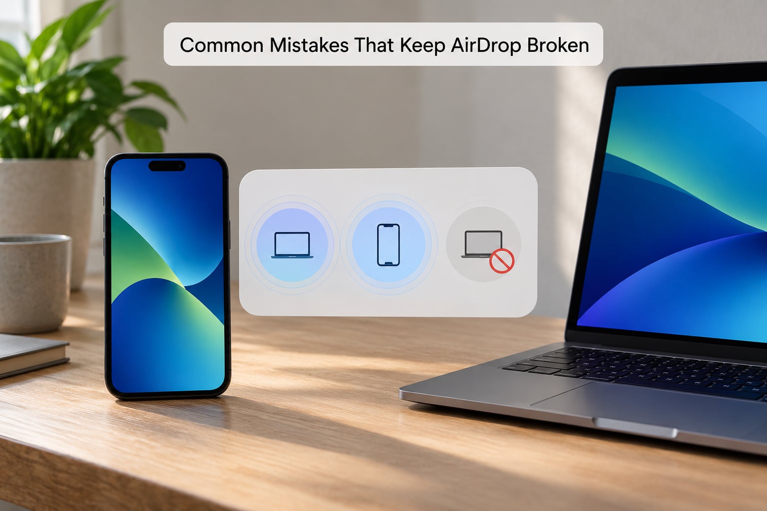 Common Mistakes That Keep AirDrop Broken