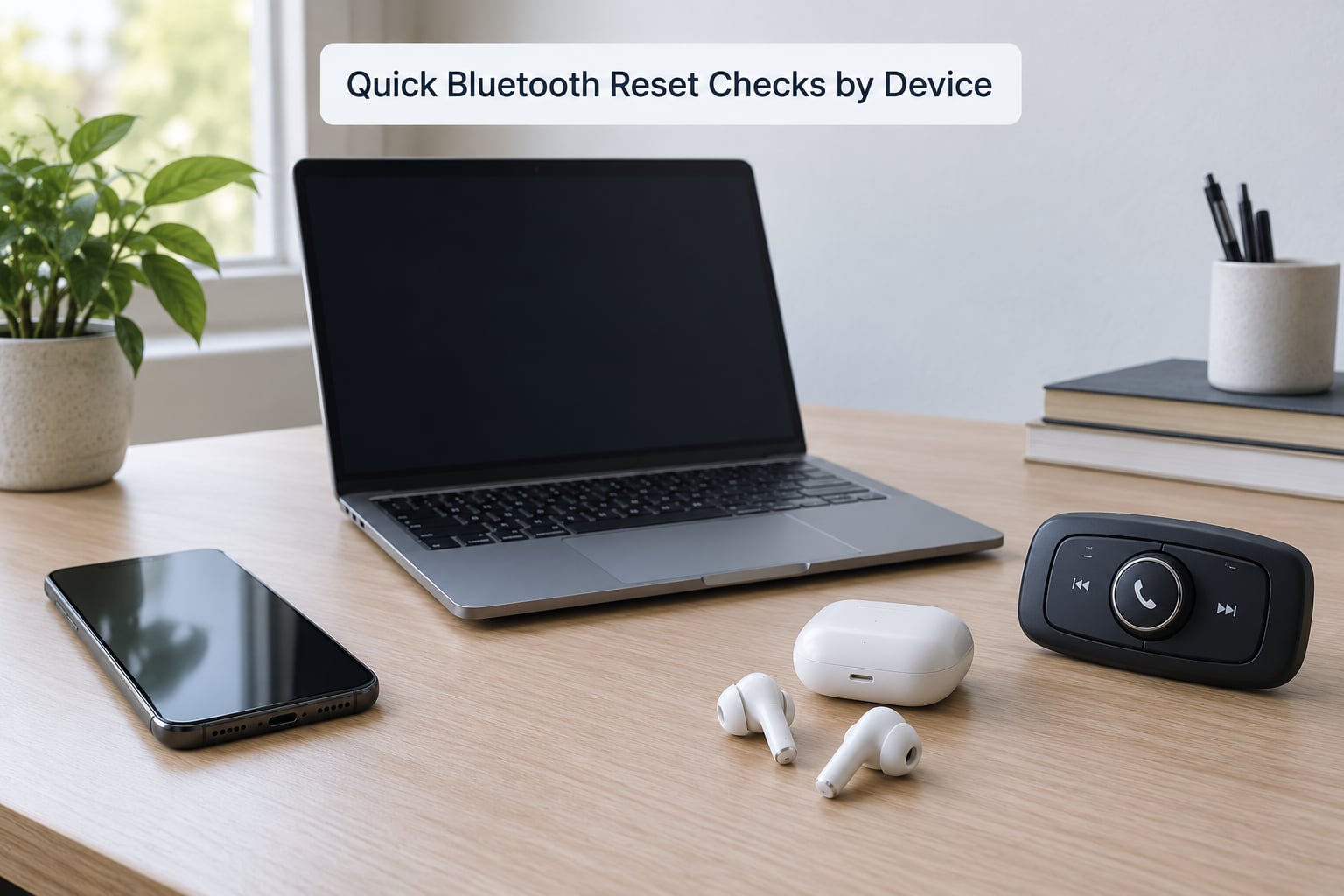 Quick Bluetooth Reset Checks by Device