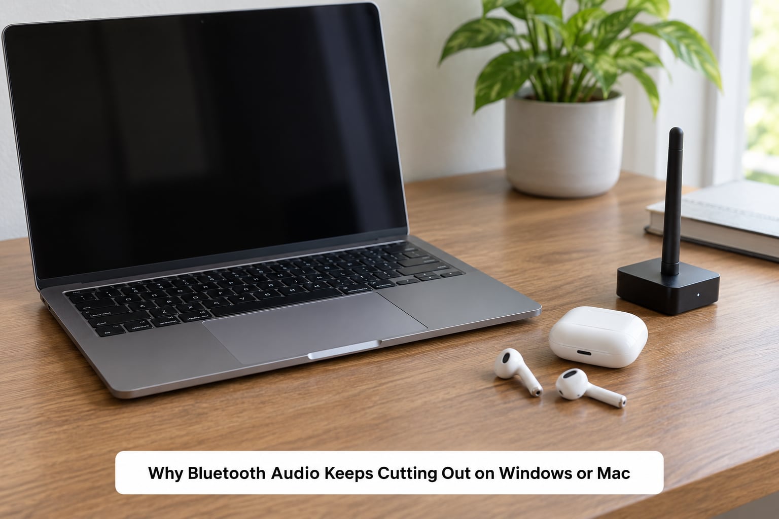 Why Bluetooth Audio Keeps Cutting Out on Windows or Mac