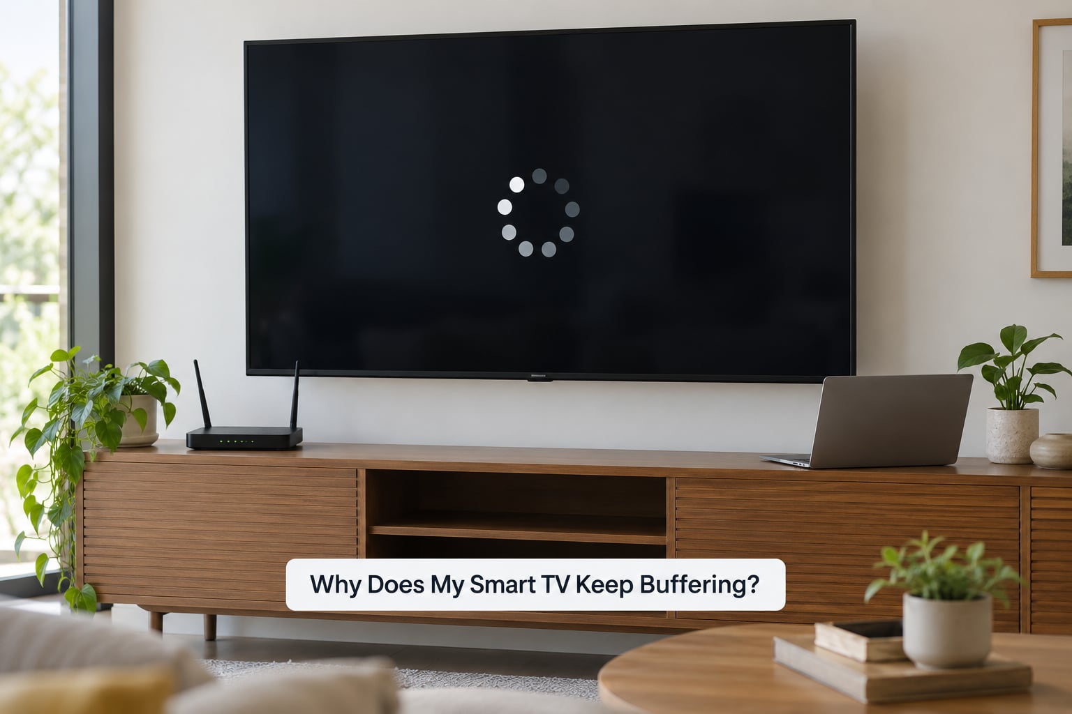 Why Does My Smart TV Keep Buffering?