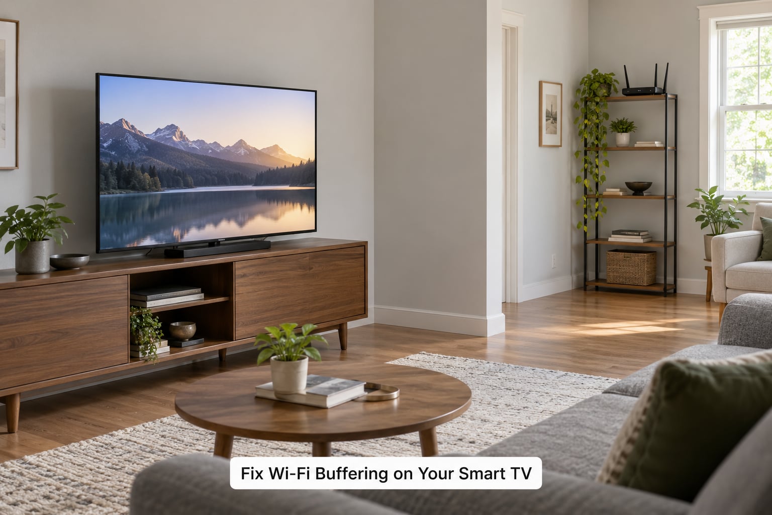 Fix Wi-Fi Buffering on Your Smart TV