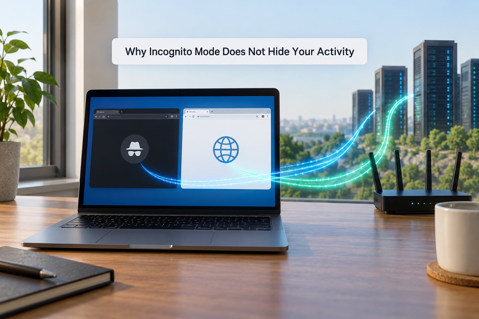 Why Incognito Mode Does Not Hide Your Activity