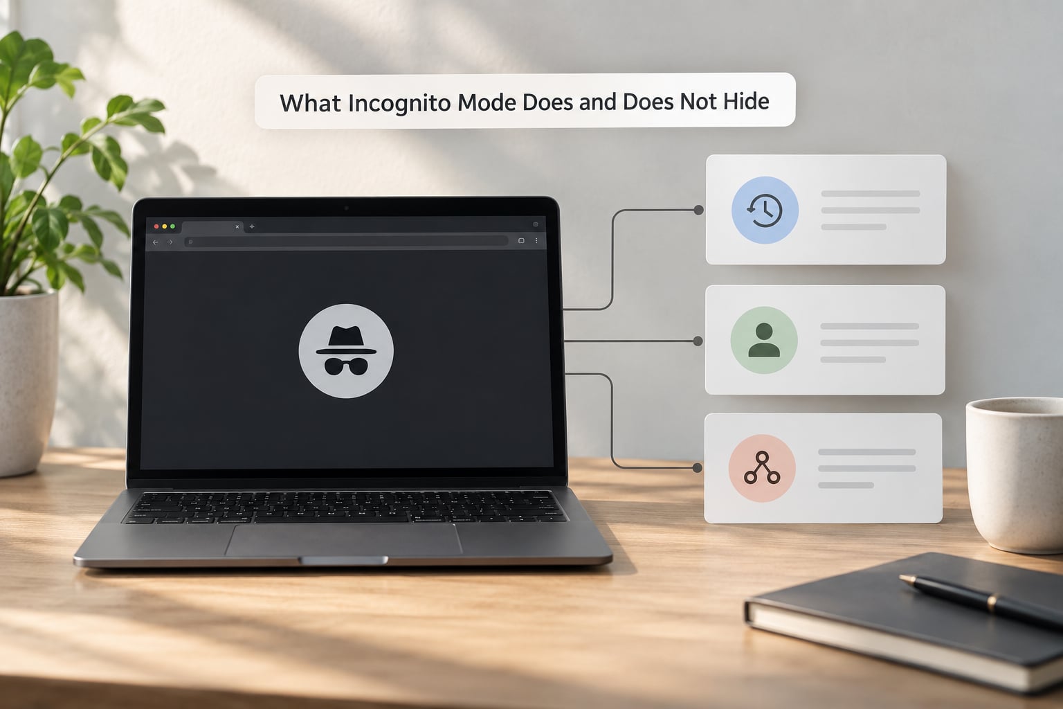 What Incognito Mode Does and Does Not Hide