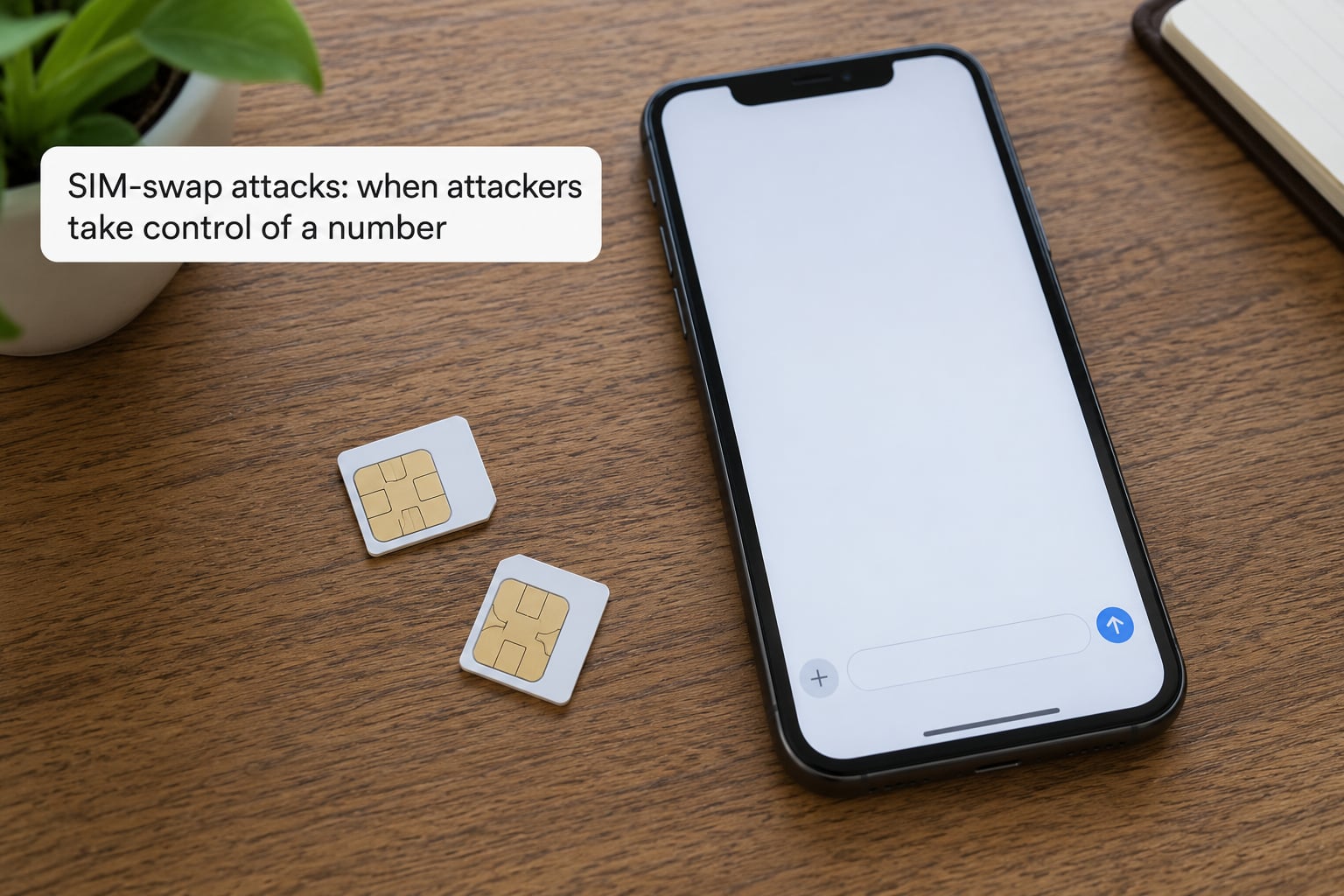 SIM-swap attacks: when attackers take control of a number