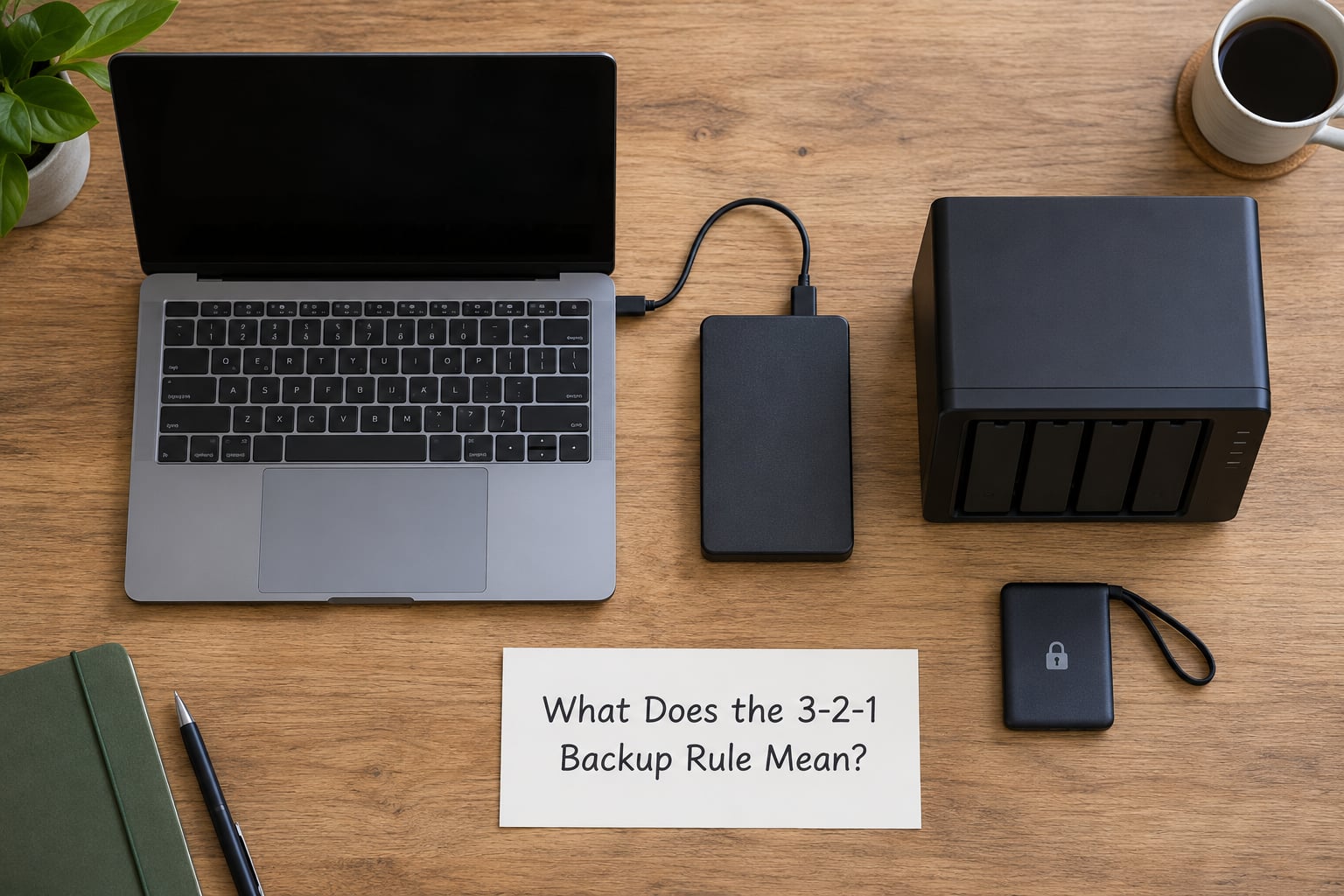 What Does the 3-2-1 Backup Rule Mean?
