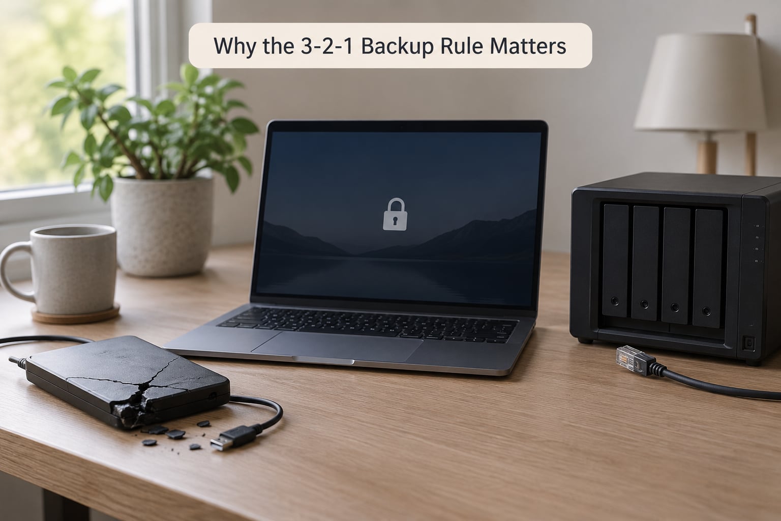 Why the 3-2-1 Backup Rule Matters
